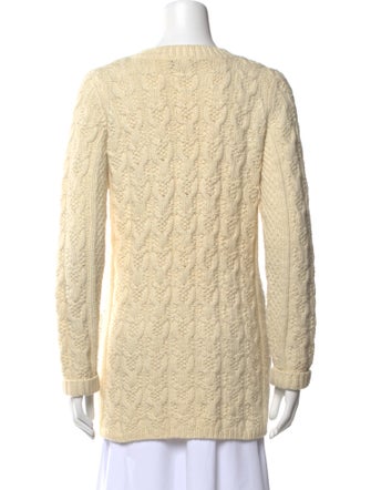 A.P.C. Wool Scoop Neck Sweater