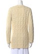 A.P.C. Wool Scoop Neck Sweater