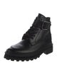 A.P.C. Leather Combat Boots