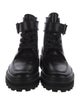 A.P.C. Leather Combat Boots