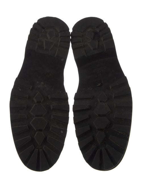 A.P.C. Leather Combat Boots