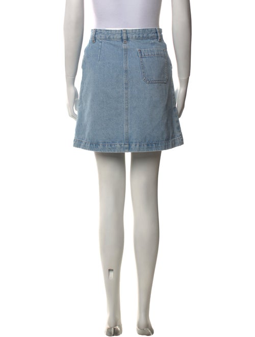 A.P.C. Mini Skirt