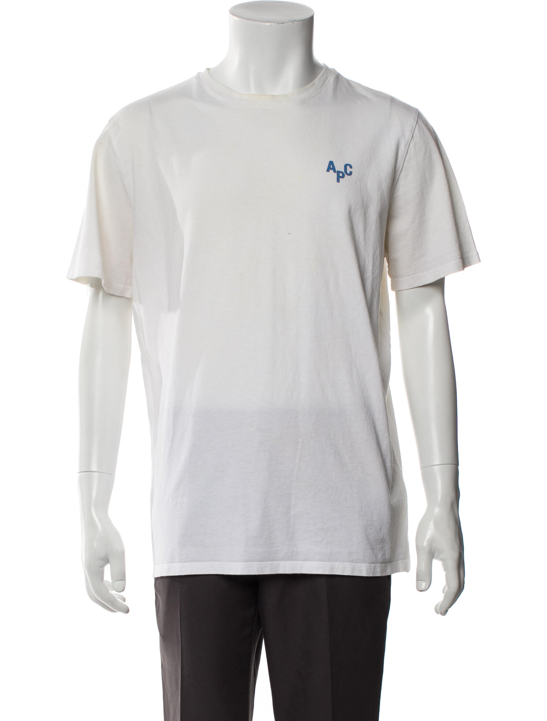 A.P.C. Graphic Print Crew Neck T-Shirt