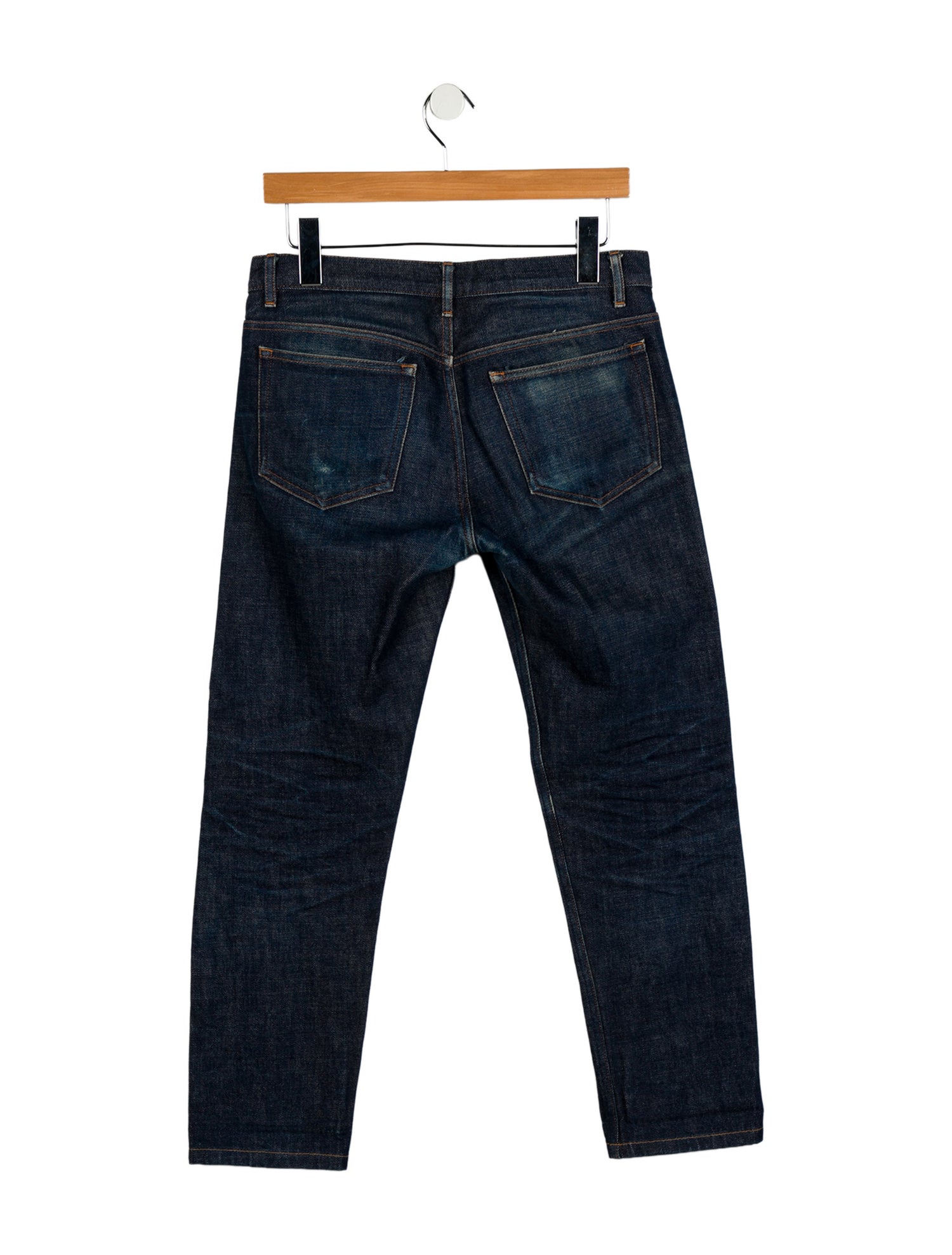 A.P.C. Mid-Rise Straight Leg Jeans