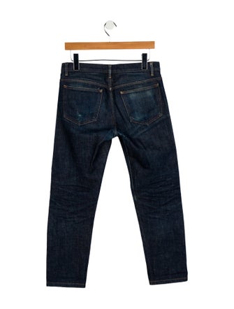 A.P.C. Mid-Rise Straight Leg Jeans
