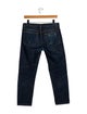 A.P.C. Mid-Rise Straight Leg Jeans