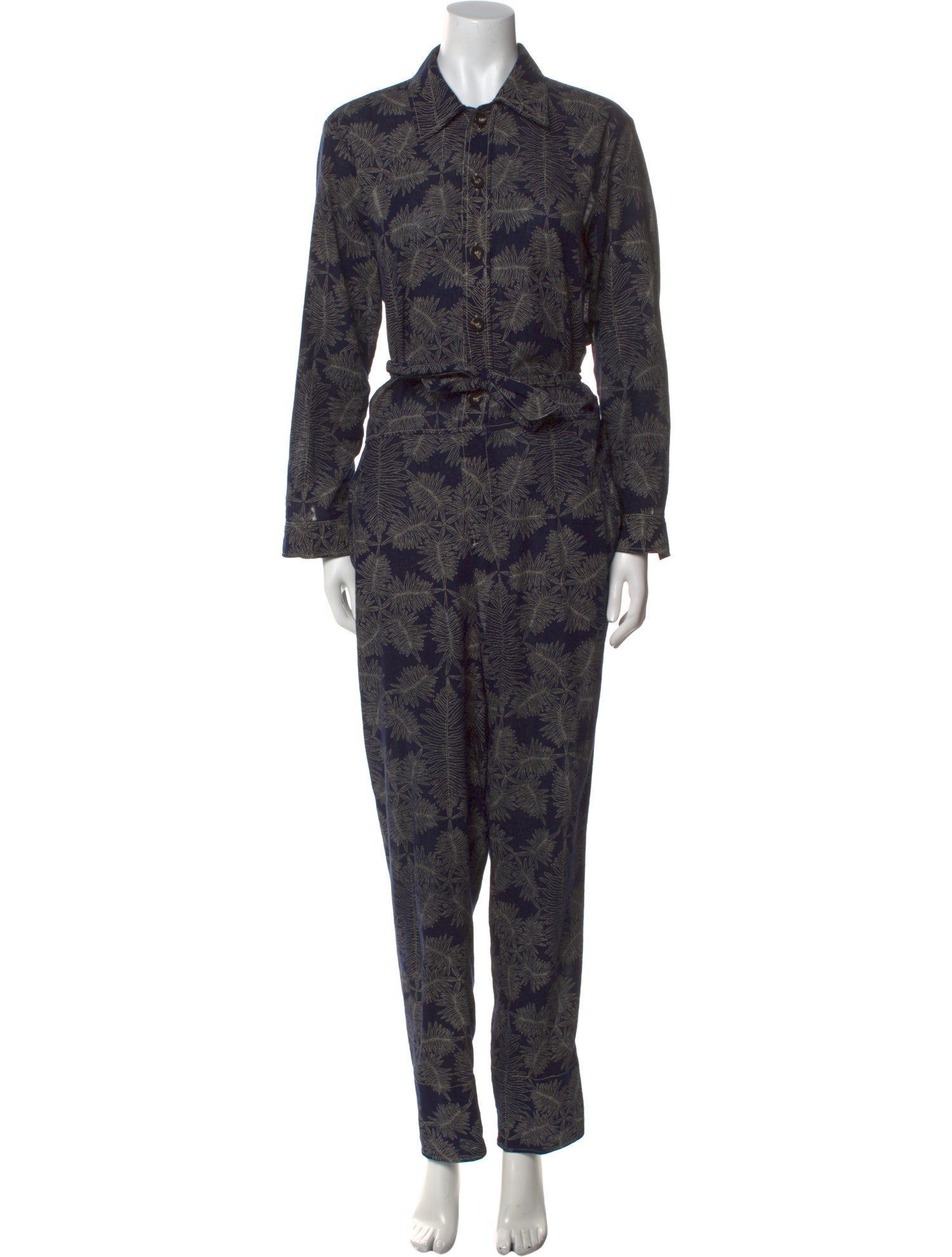 A.P.C. Printed Jumpsuit