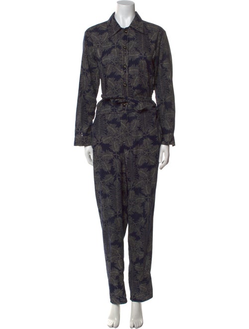 A.P.C. Printed Jumpsuit