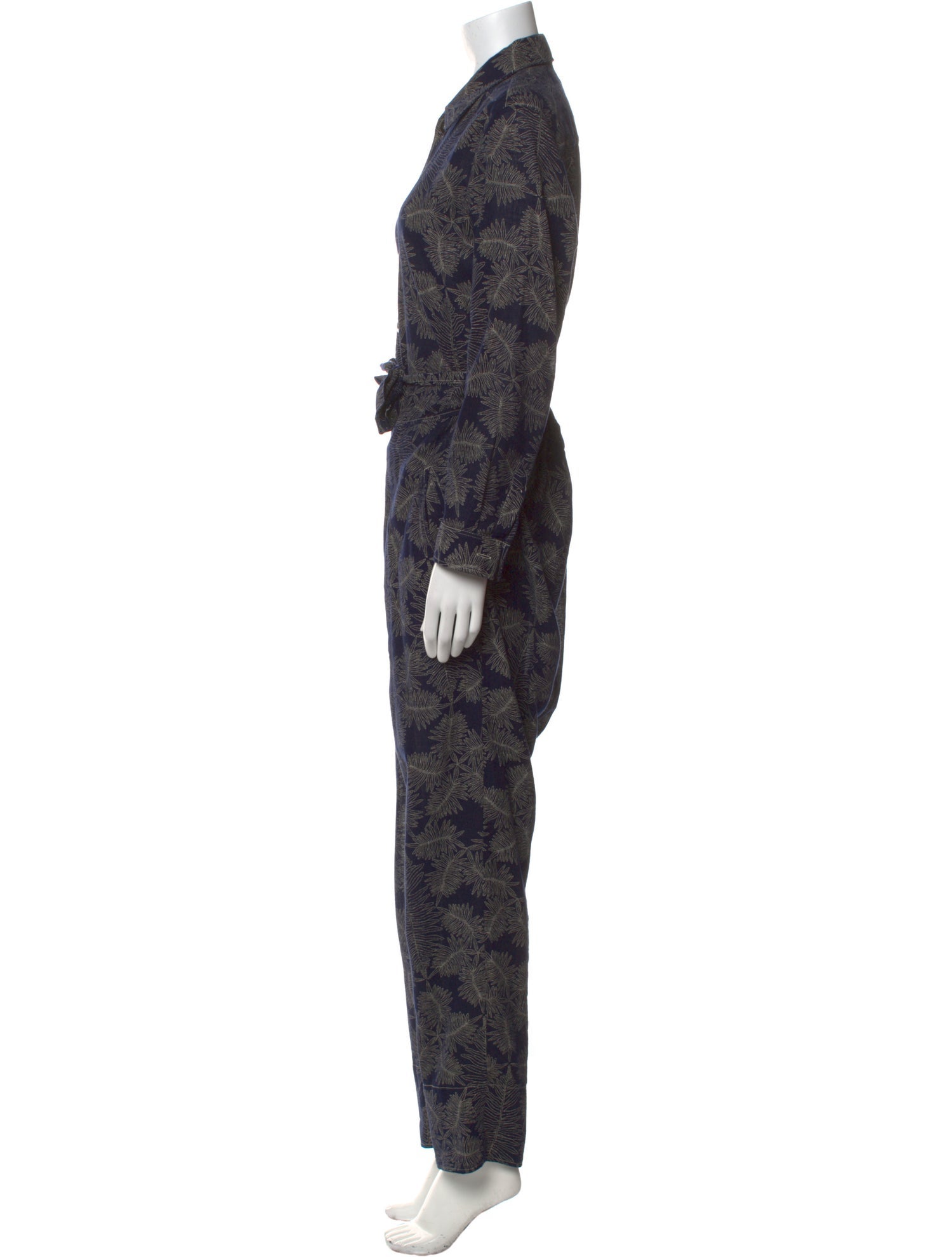 A.P.C. Printed Jumpsuit