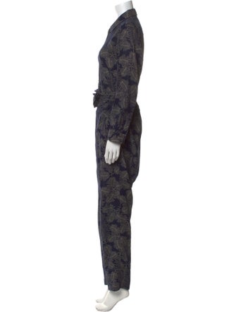 A.P.C. Printed Jumpsuit