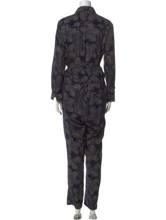 A.P.C. Printed Jumpsuit