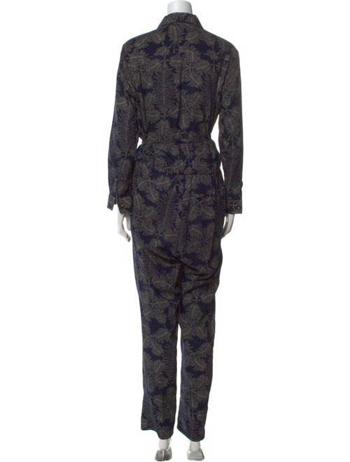A.P.C. Printed Jumpsuit