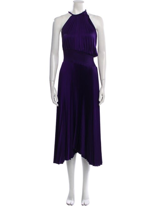 A.P.C. Halterneck Long Dress