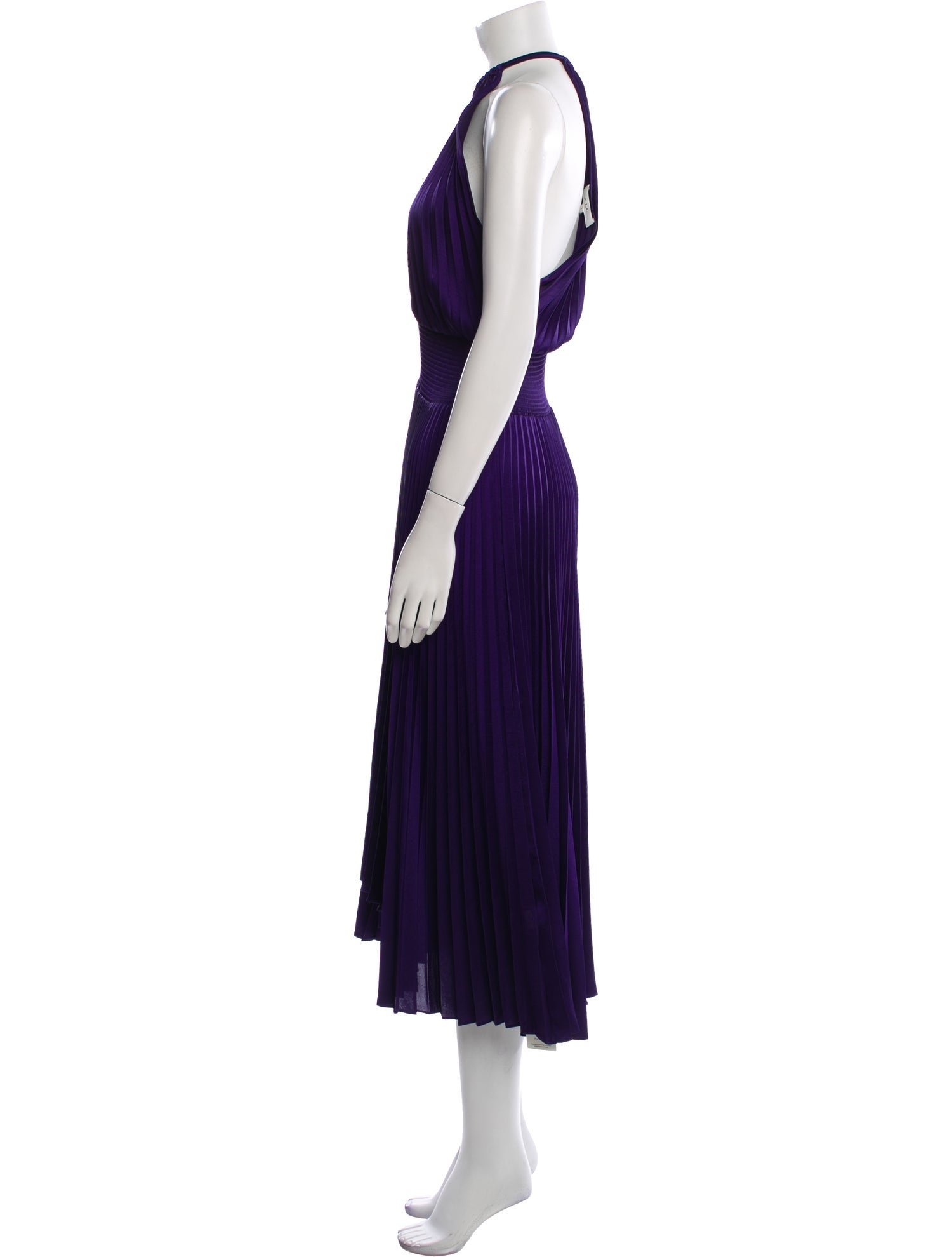 A.P.C. Halterneck Long Dress