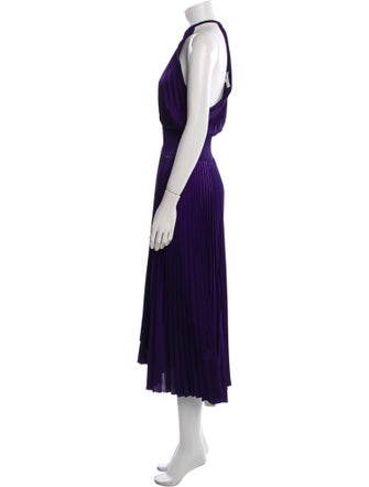 A.P.C. Halterneck Long Dress