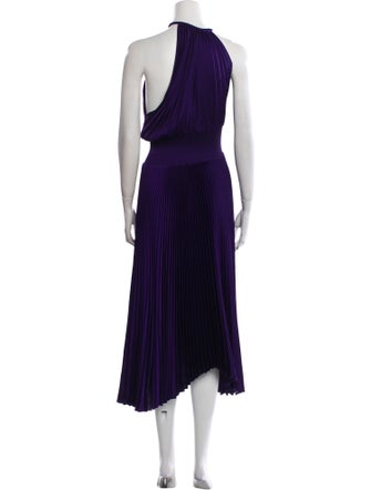 A.P.C. Halterneck Long Dress