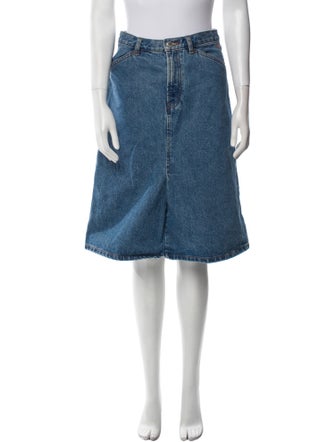 A.P.C. Knee-Length Skirt