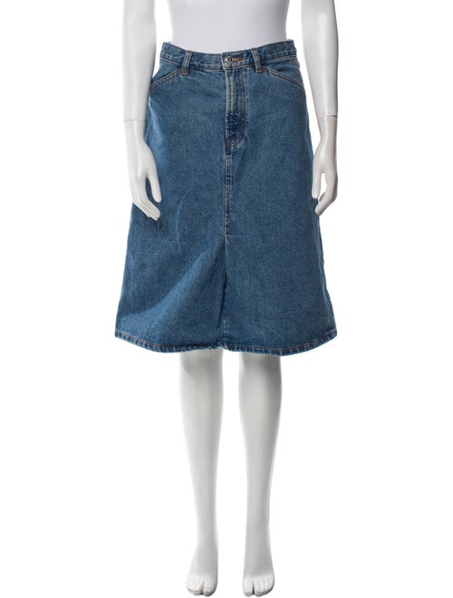 A.P.C. Knee-Length Skirt