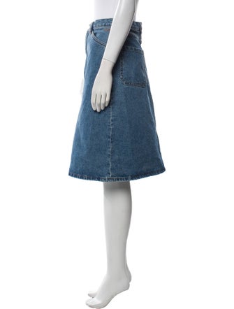 A.P.C. Knee-Length Skirt
