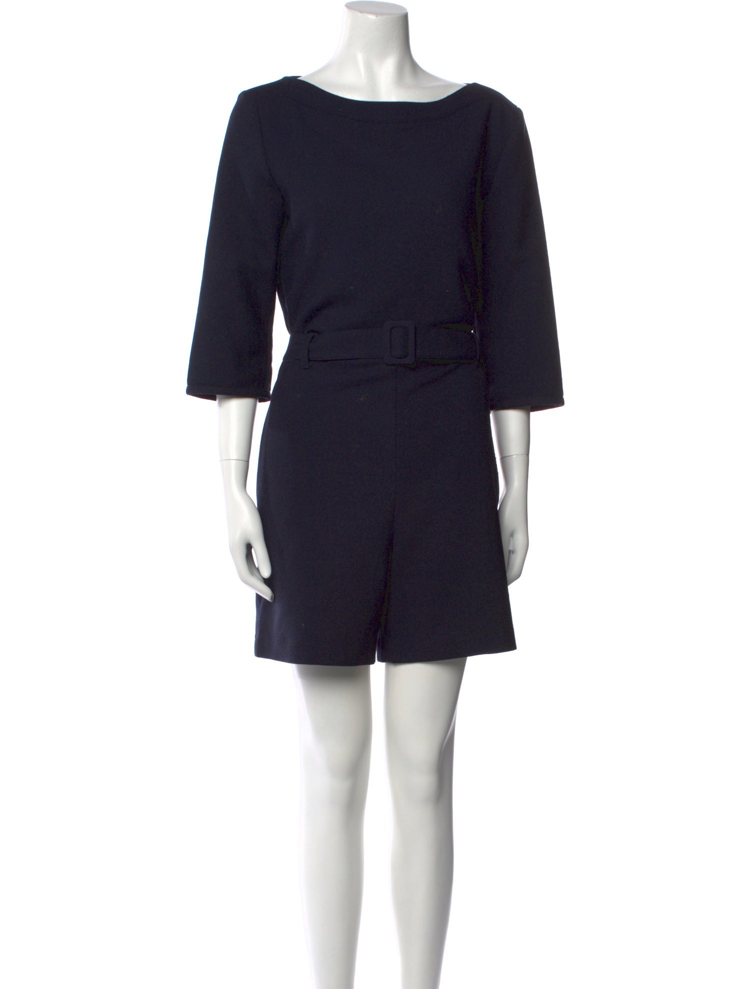 A.P.C. Scoop Neck Romper