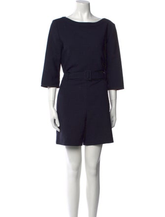 A.P.C. Scoop Neck Romper