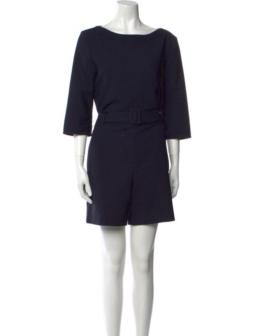 A.P.C. Scoop Neck Romper