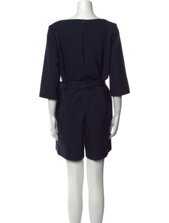A.P.C. Scoop Neck Romper