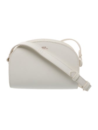 A.P.C. Leather Crossbody Bag