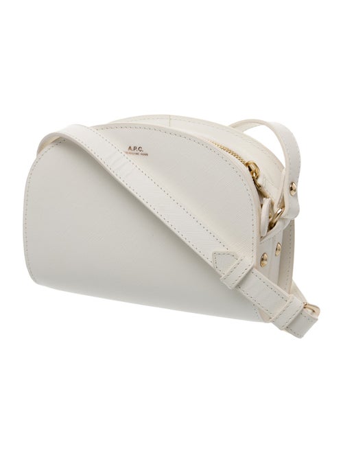 A.P.C. Leather Crossbody Bag
