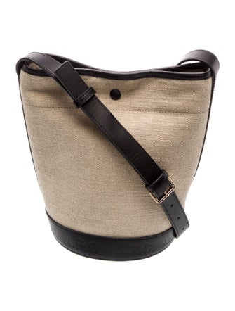 A.P.C. Canvas Bucket Bag