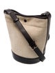 A.P.C. Canvas Bucket Bag