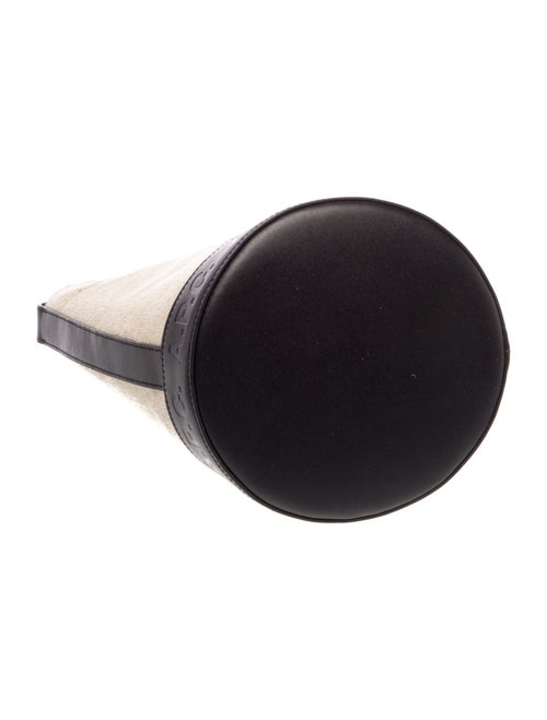 A.P.C. Canvas Bucket Bag