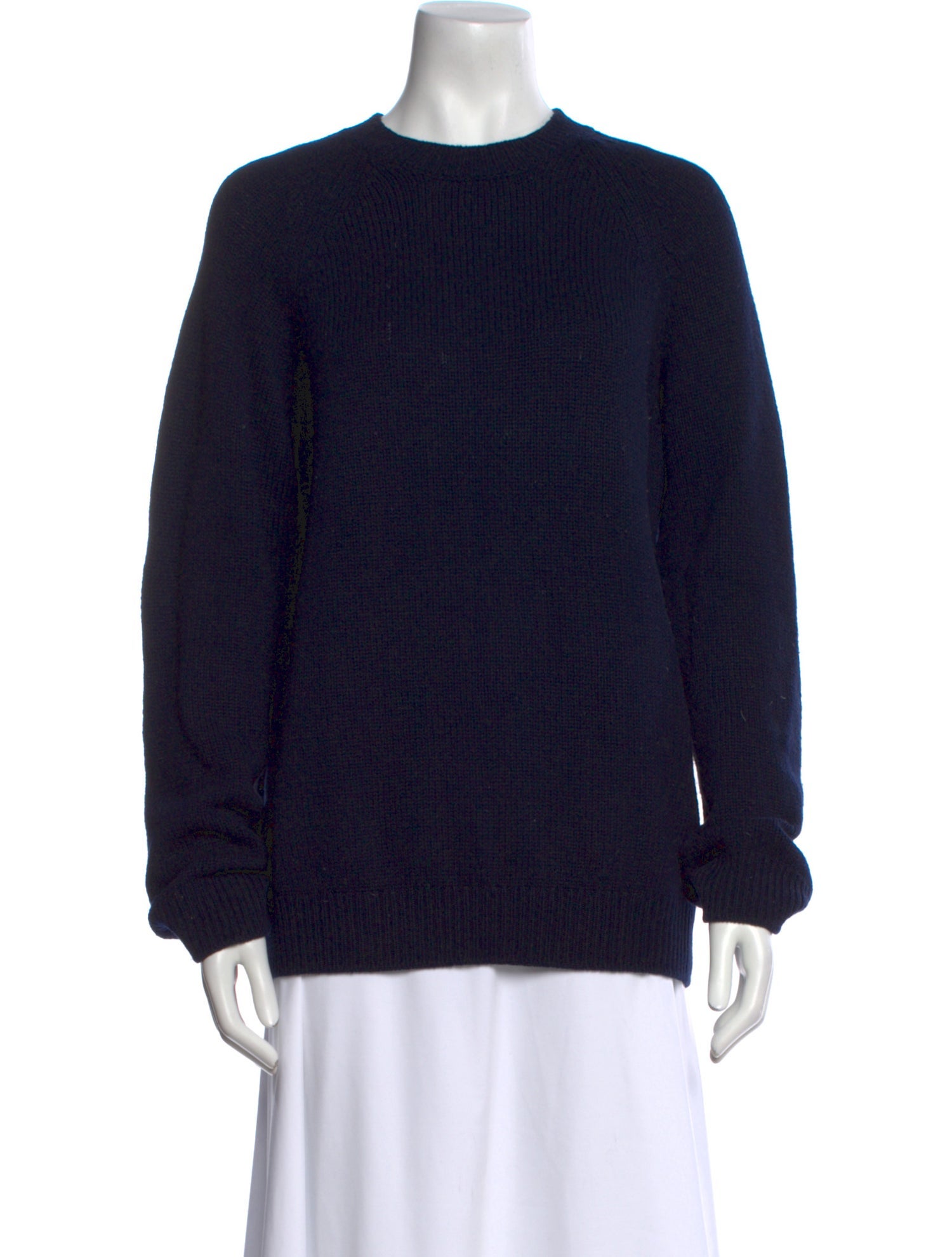 A.P.C. Virgin Wool Crew Neck Sweater