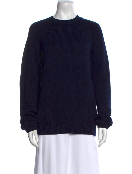 A.P.C. Virgin Wool Crew Neck Sweater
