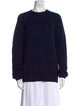 A.P.C. Virgin Wool Crew Neck Sweater