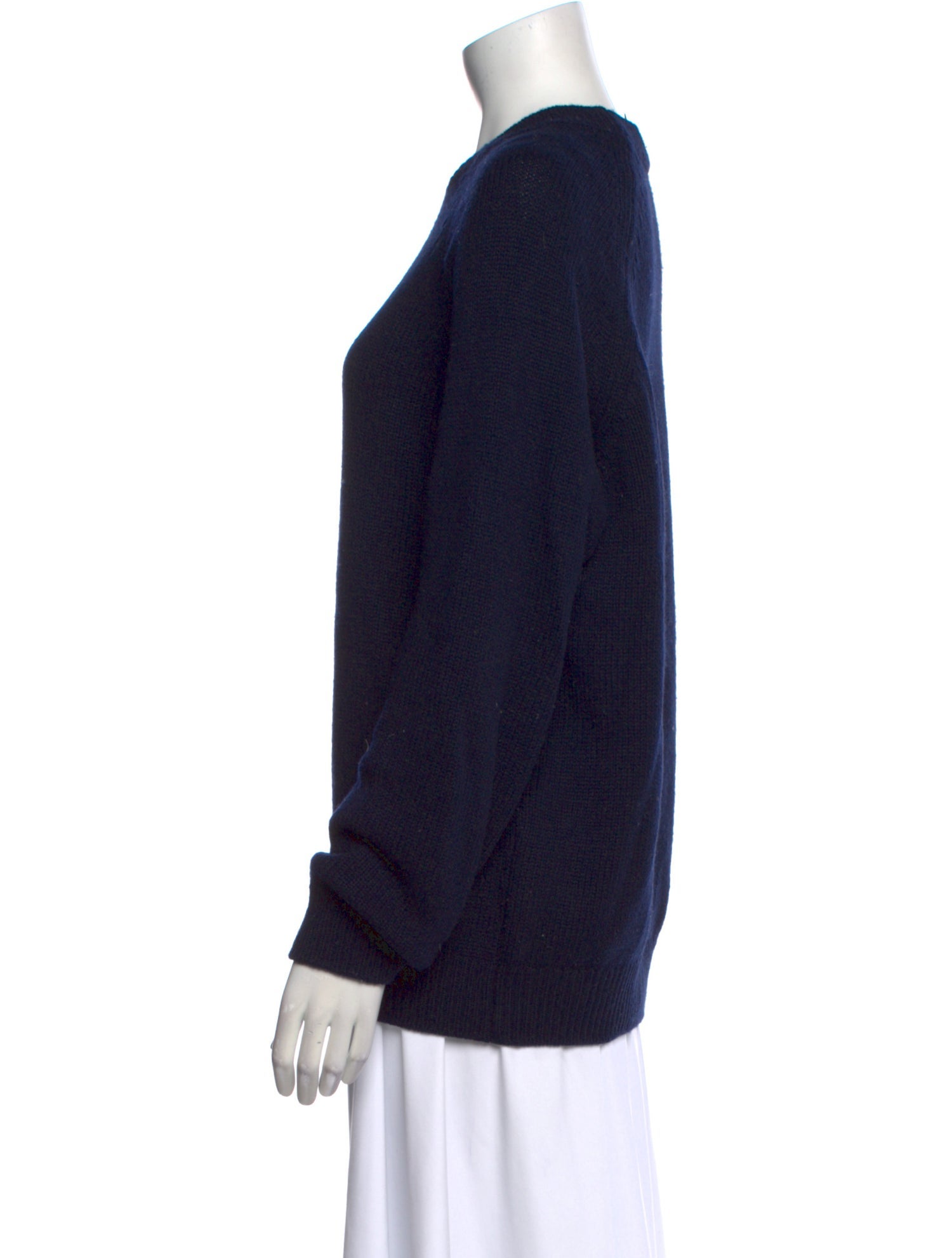 A.P.C. Virgin Wool Crew Neck Sweater