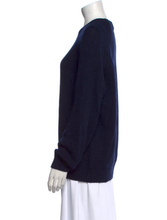 A.P.C. Virgin Wool Crew Neck Sweater