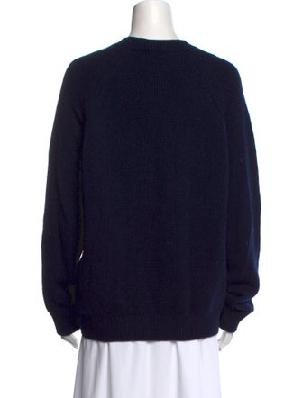 A.P.C. Virgin Wool Crew Neck Sweater