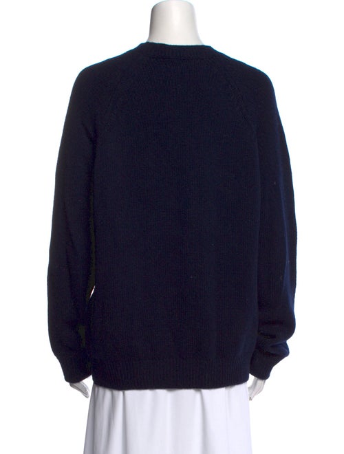 A.P.C. Virgin Wool Crew Neck Sweater