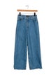 A.P.C. Mid-Rise Wide Leg Jeans