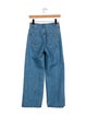 A.P.C. Mid-Rise Wide Leg Jeans
