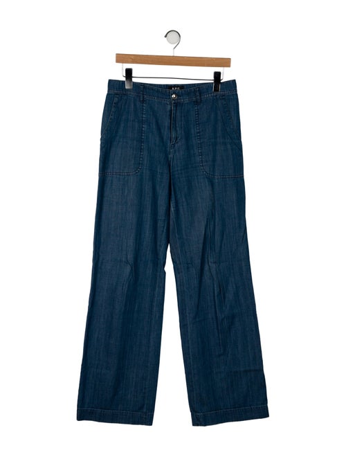A.P.C. Wide Leg Pants