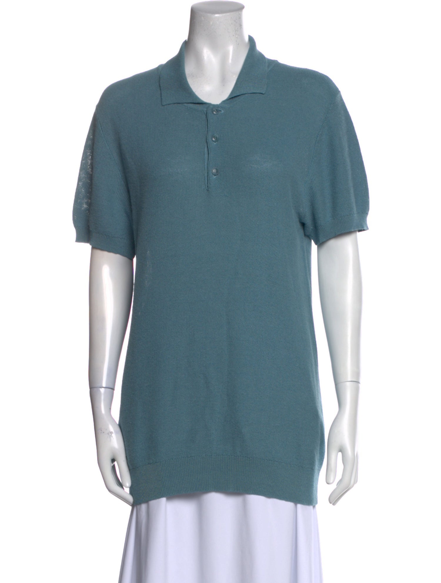 A.P.C. Short Sleeve Polo