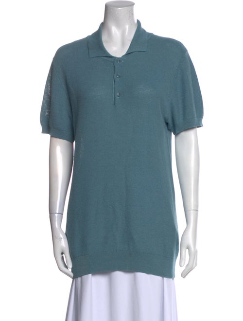 A.P.C. Short Sleeve Polo