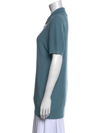 A.P.C. Short Sleeve Polo