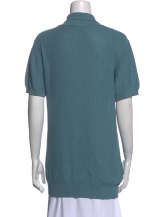 A.P.C. Short Sleeve Polo