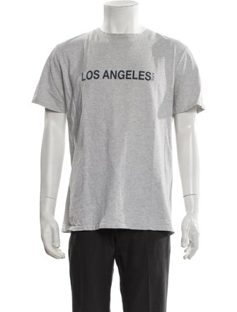 A.P.C. Graphic Print Crew Neck T-Shirt