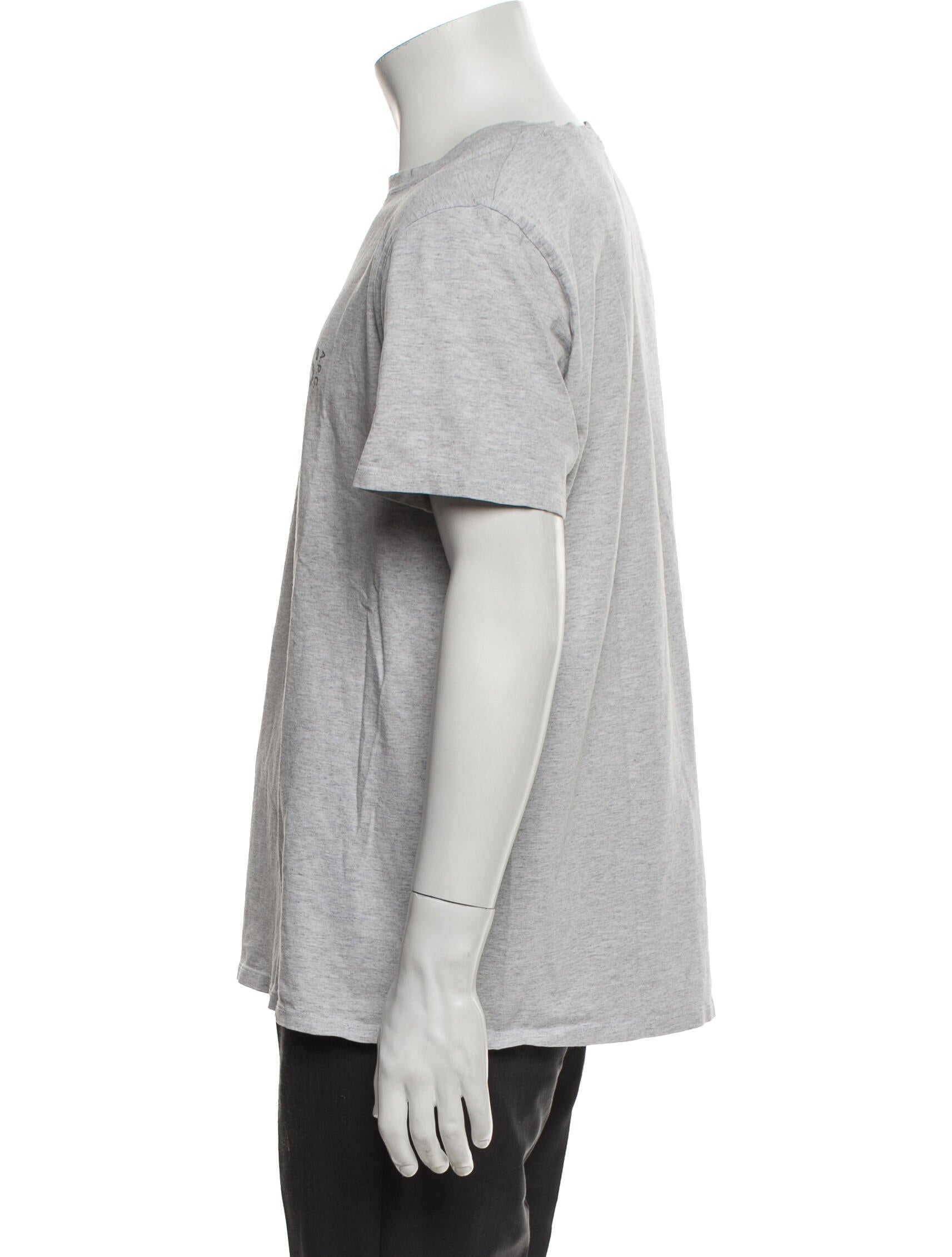 A.P.C. Graphic Print Crew Neck T-Shirt