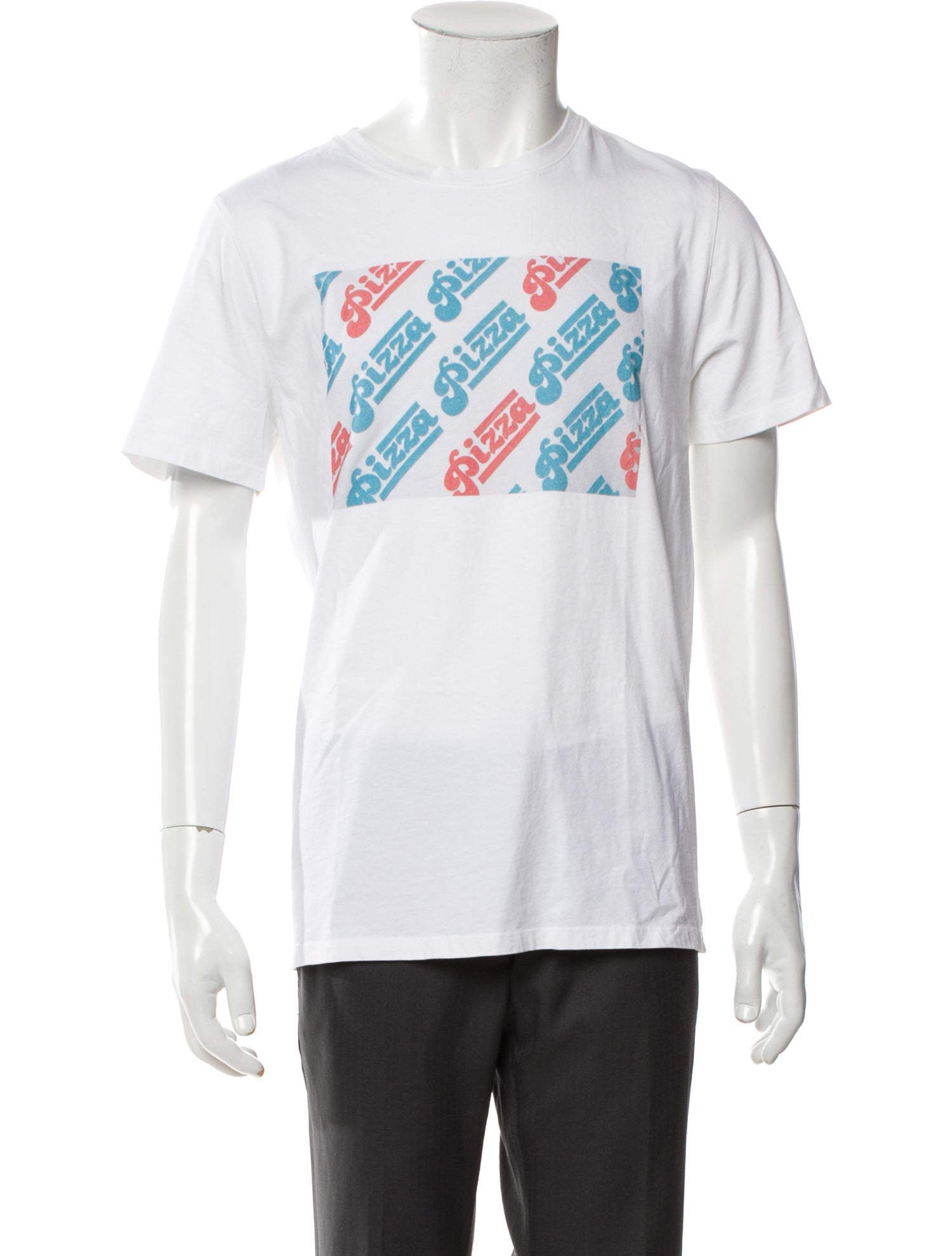 A.P.C. Graphic Print Crew Neck T-Shirt