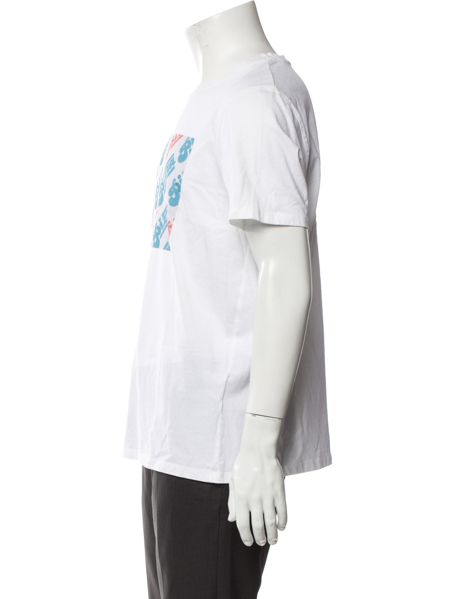 A.P.C. Graphic Print Crew Neck T-Shirt